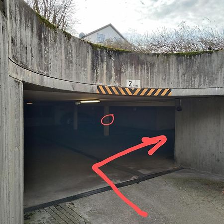 Cozy Apartment With Parking Garage Near Outlet Metzingen  Extérieur photo